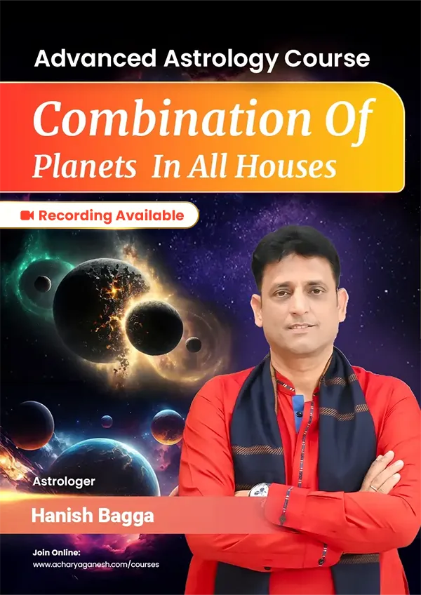 Combination of Planets in all Houses